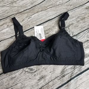 Juliet Black Bra Size 36C.